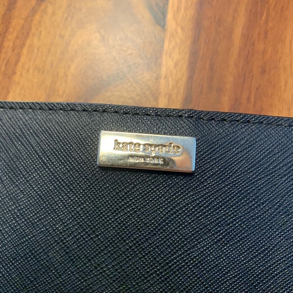Kate Spade Black Wallet - Picture 2 of 5
